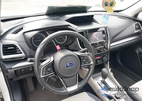 2021 Subaru Forester Premium from USA, damaged, VIN JF2SKAFC9MH431049